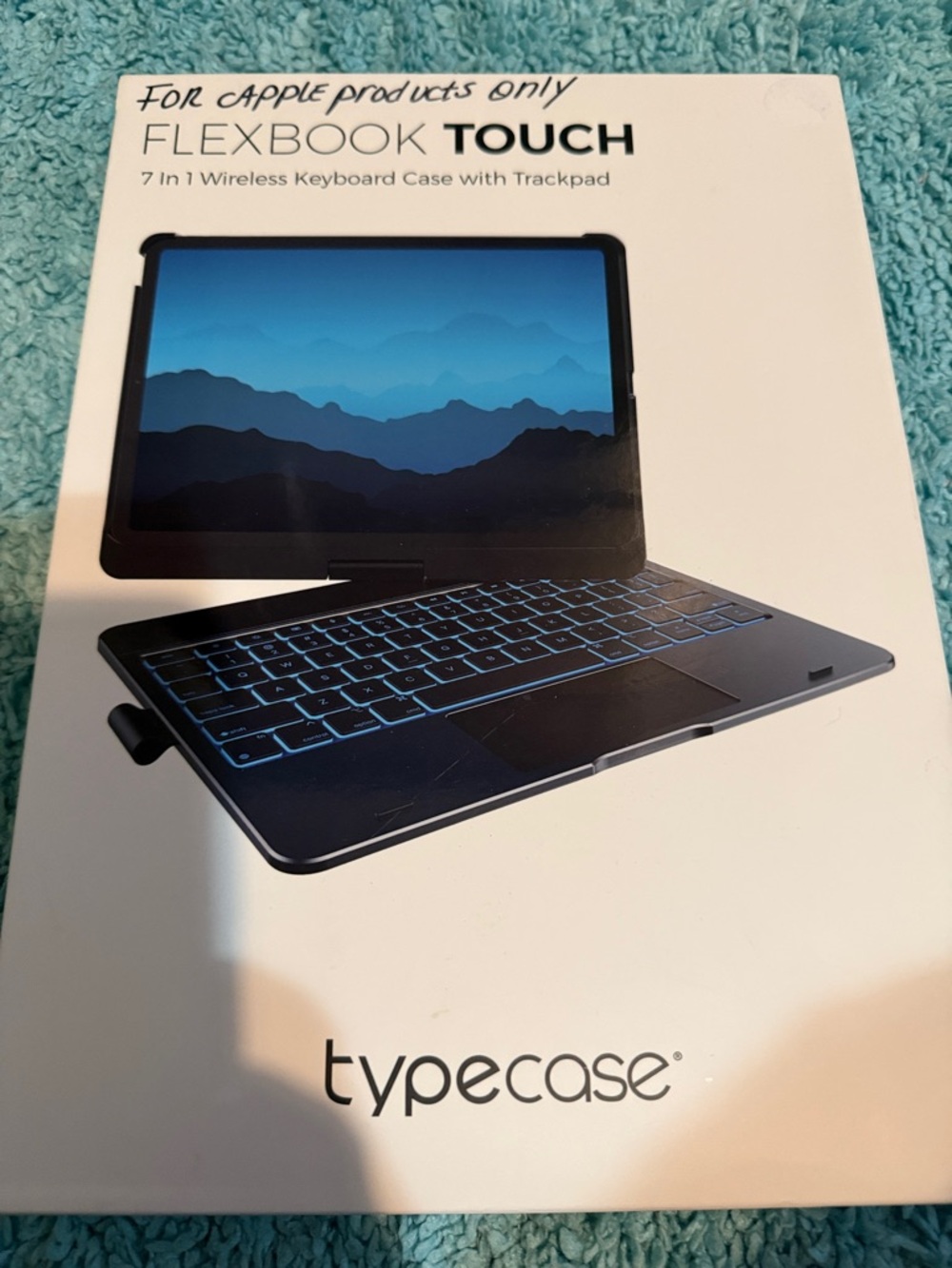 Typecase Flexbook Touch 7-in-1 Wireless Keyboard Case with Trackpad